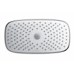 Потолочная душевая лейка Hansgrohe Raindance Select E300 2JET с держателем